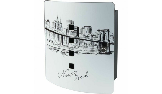 Key cupboard Burg-Wachter 6204/10 NI SKYLINE NY 10 Keys