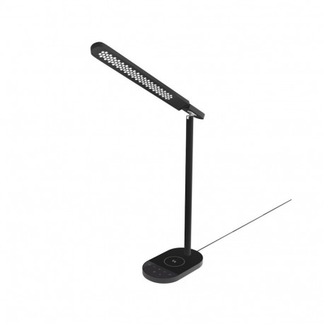 Evelatus EWC07 Multi Vides Galda lampa ar 5W Bezvadu Lādētāju Melna