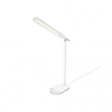Evelatus EWC07 Multi Vides Galda lampa ar 5W Bezvadu Lādētāju Balta