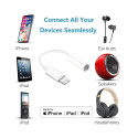 iLike AX5 Durable TPE Audio Cable Adapter fro