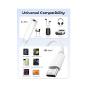 iLike AX4 Durable TPE Audio Cable Adapter fro