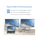 iLike HD5 4in1 Converter USB-C to Hdmi 4K 30H