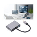 iLike HD5 4in1 Converter USB-C to Hdmi 4K 30H