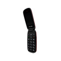 Evelatus Wave Button Flip Mobile Phone with D