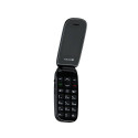 Evelatus Wave Button Flip Mobile Phone with D