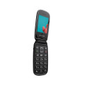 Evelatus Wave 2 Button Flip Mobile Phone with