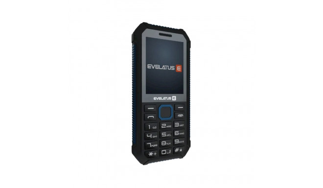 Evelatus Samson Проризиновый IP67 Защитой кнопочный телефон с Двумя Sim картами & емким акумулятором