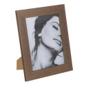 Photo frame Brown Wood Crystal 20 x 1 x 25 cm