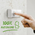 Juhtmevaba Uksekell Nupuga SCS SENTINEL EcoBell 100 100 m