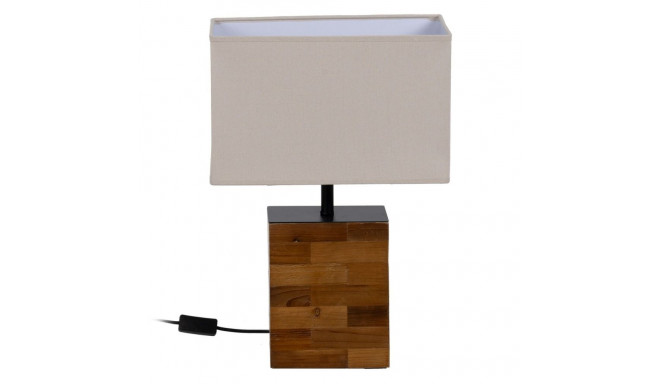 Desk lamp Brown Cream 60 W 220-240 V 35 x 18 x 51 cm