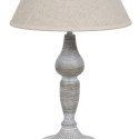 Desk lamp Beige Grey 60 W 220-240 V 20 x 20 x 34 cm