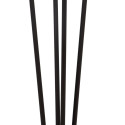 Floor Lamp Brown Black Cream Iron 60 W 220-240 V 30 x 36 x 144 cm