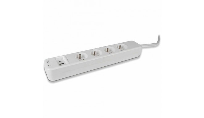 4-socket plugboard without power switch SCS SENTINEL SmartPlug 240 V