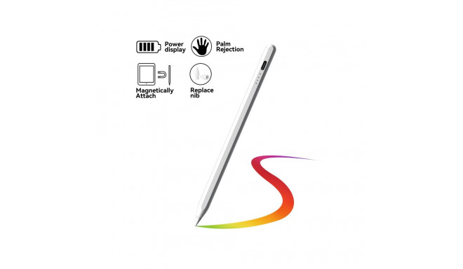 iLike SL3 Active NIB Stylus Pen with High sensivity 1.4mm fine for Apple iPad / iPhone Palm Rejectio