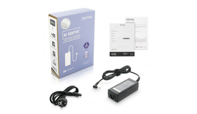 Sülearvuti Laadija Mitsu 5ZM011 Asus 65 W