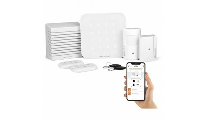 Alarm System SCS SENTINEL KitAlarm Wi-Fi 4G 8 Pieces