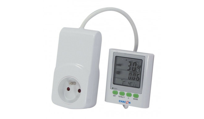 Plug with consumption meter Chacon Ecowatt 650