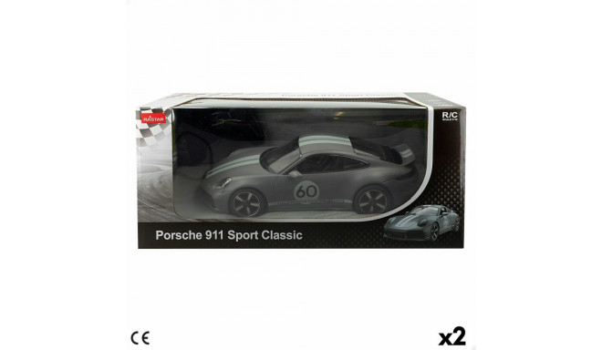 Ar Pulti Vadāma Automašīna Porsche 911 1:16 (2 gb.)