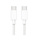 CP CBL5 punutud traat 65 W PD USB-C-USB-C and