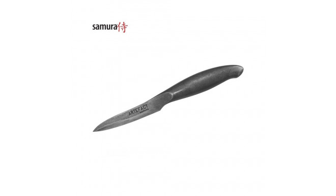 Samura Artefact Universal Kitchen Paring knife 97mm blade AUS-10 Damascus Japan steel 59 HRC