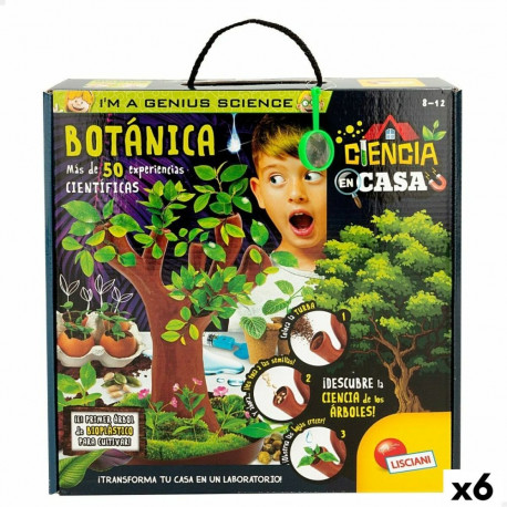 Teadusmäng Lisciani Giochi Botánica ES (6 Ühikut)