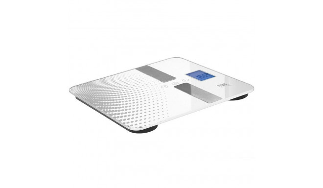Digital Bathroom Scales Lafe LAFWAG46347 White Tempered glass 150 kg