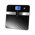 Цифровые весы для ванной Lafe LAFWAG46346 Чёрный 150 kg