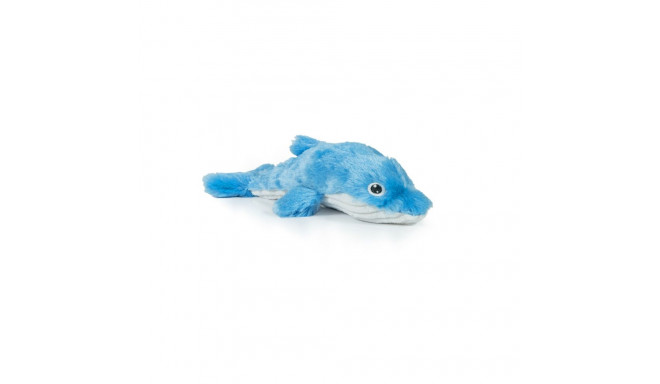Soft toy for dogs Gloria Blue Polyester polypropylene Dolphin
