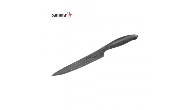 Samura Artefact Kitchen Slicing knife 206 mm AUS-10 Damascus Japan steel 59 HRC