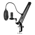 Kondensaatormikrofon Phoenix STREAMCAST PRO U