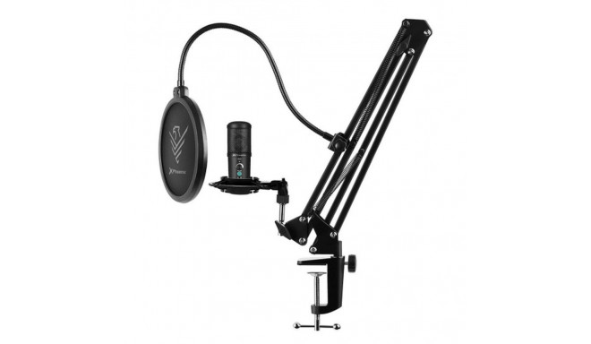 Kondensaatormikrofon Phoenix STREAMCAST PRO U