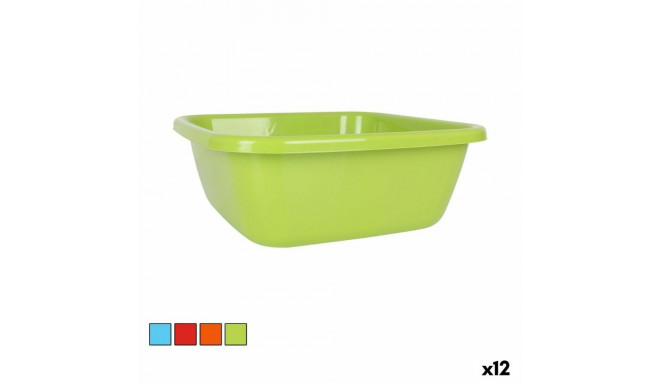 Lielā Mazgāšanas Bļoda Dem Colors 15 L 38 x 38 x 15 cm (12 gb.)