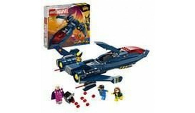 Construction set Lego 76281 Marvel The X-Men's X-Jet Multicolour