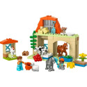 Playset Lego 10416 Caring for Animals at ther farm 74 Tükid, osad