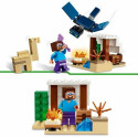 Playset Lego 21251 Minecraft : Steve´s Desert Expedition Playset Lego 21251 Minecraft : Steve´s Desert Expedition