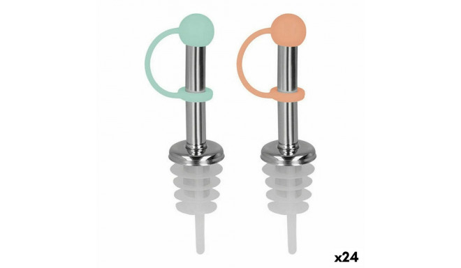 Valamiskork Wooow Roostevaba teras Komplekt 2 Tükid, osad (24 Ühikut)