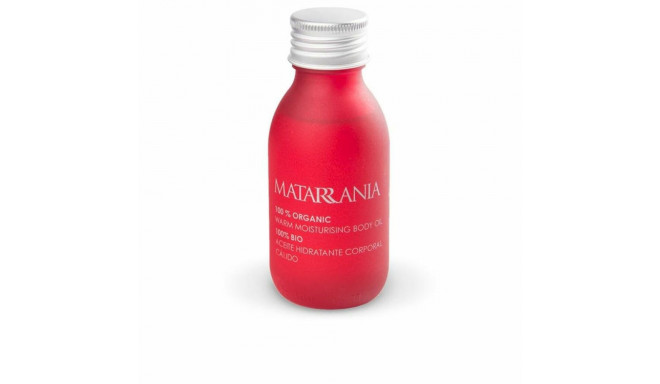 Kehaõli Matarrania Warm Moisturising Bio 30 ml