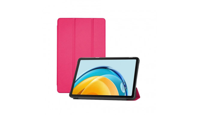 iLike Tri-Fold Eco-Leather Stand Case Apple iPad Mini 5 7.9'' (2019) 5th / Mini 4 (2015) 4th Coral P