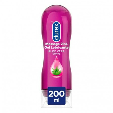 Massaažigeel Durex Play Massage Aloe Vera 200 ml
