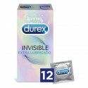 Invisible Extra Lubricated Condoms Durex Invisible (12 uds)