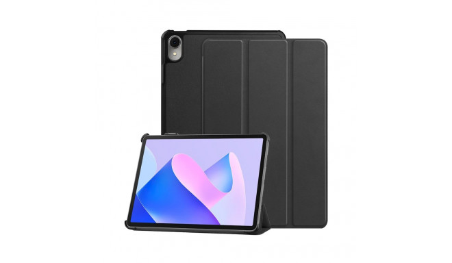 iLike Tri-Fold Тонкий Эко-кожанный Чехол Книжка Huawei MatePad 10.4'' (2022)  BAH3-W09 / BAH3-AL00 Ч