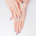 Gel Nail Foils Nooves Flowing stream (20 Ühikut)