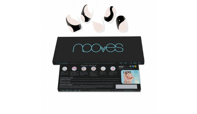 Gel Nail Foils Nooves White cow (20 Ühikut)