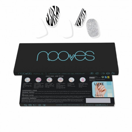 Gel Nail Foils Nooves Funky baby (20 gb.)