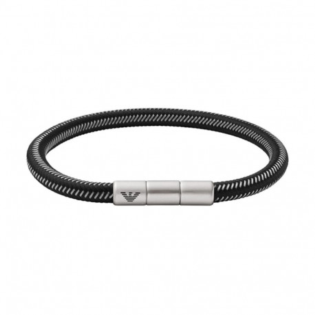 Meeste Käevõru Emporio Armani - Must