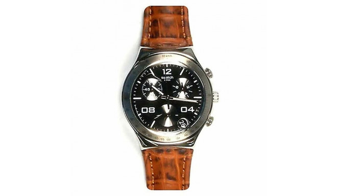 Meeste Kell Swatch YCS564C Must Hõbedane