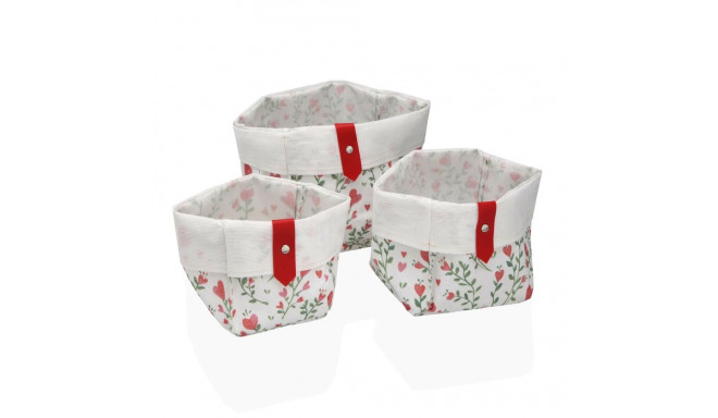 Basket set Versa Lover 14 x 14 x 14 cm