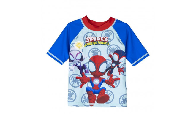 Bathing T-shirt Spidey Blue Red - 2 Years