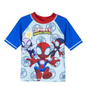 Bathing T-shirt Spidey Blue Red - 5 Years