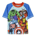 Bathing T-shirt The Avengers Blue - 7 Years